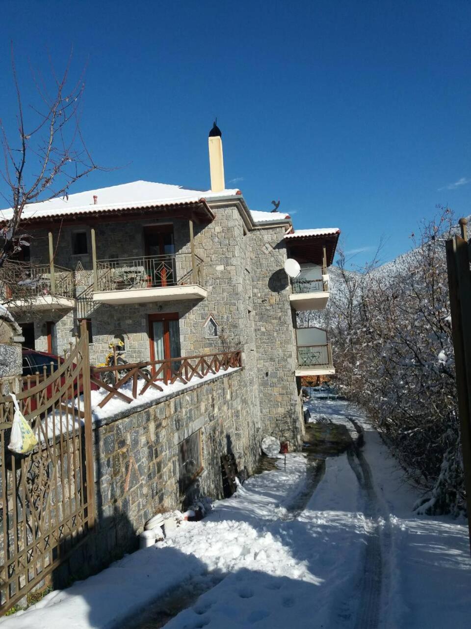 فندق To Spiti Tis Irinis فيتينا المظهر الخارجي الصورة